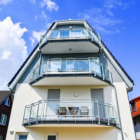 Apartment Haus Duenenweg 37 Du03