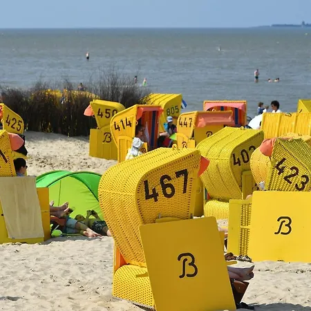 Apartment Haus Duenenweg 37 Du03 Cuxhaven