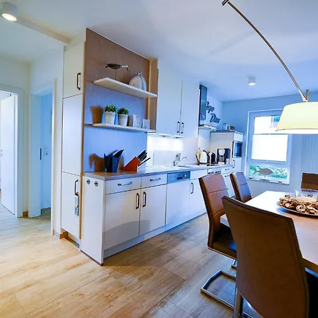 Apartment Haus Duenenweg 37 Du03